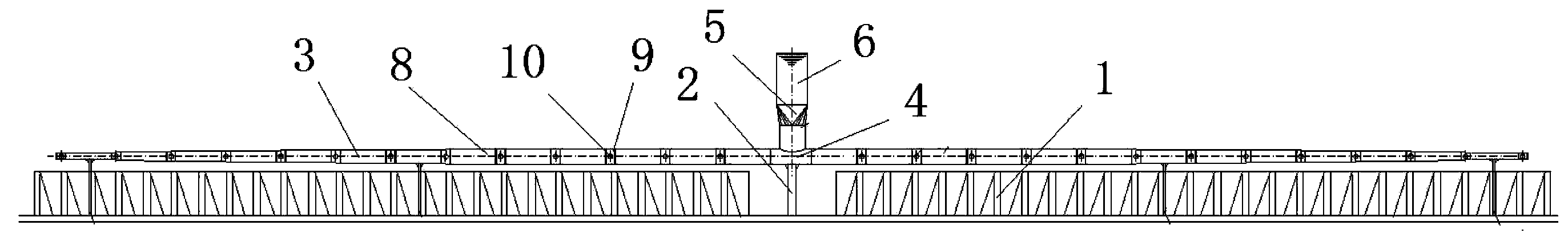 Targeted ventilation device for relieving heat stress of cows