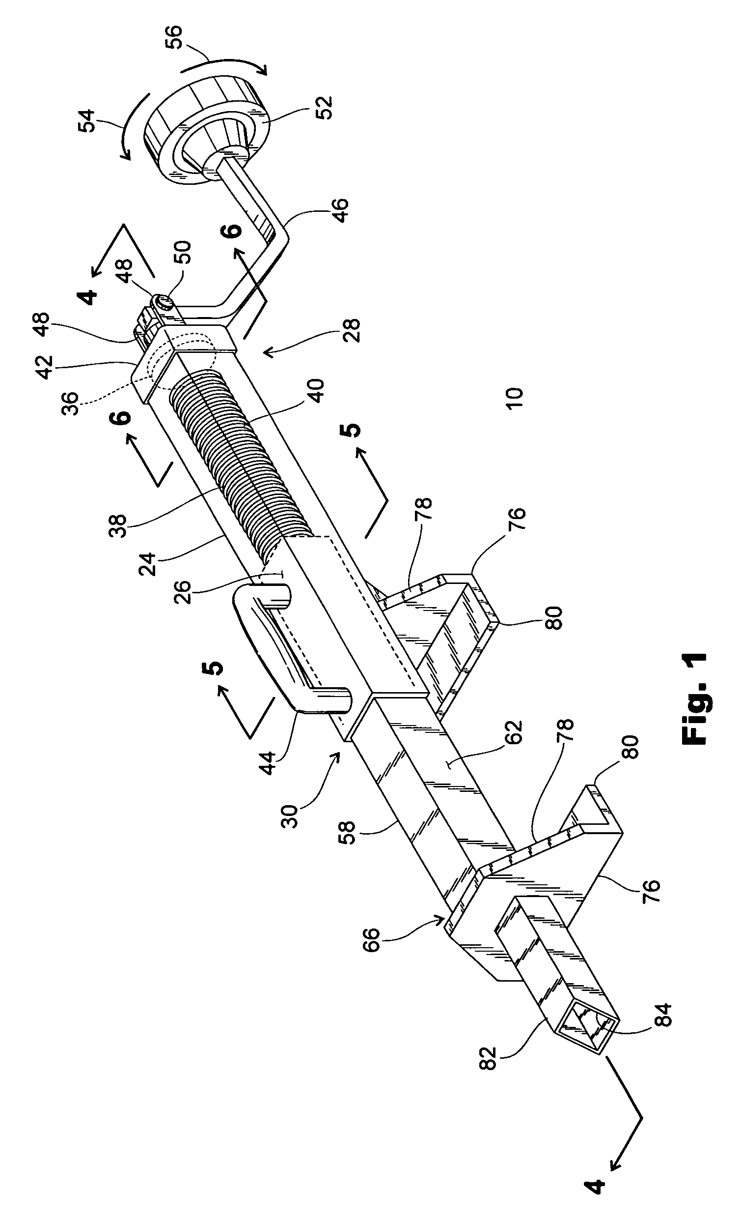 Tool for performing maintenance on the endless tracks of a tracked vehicle