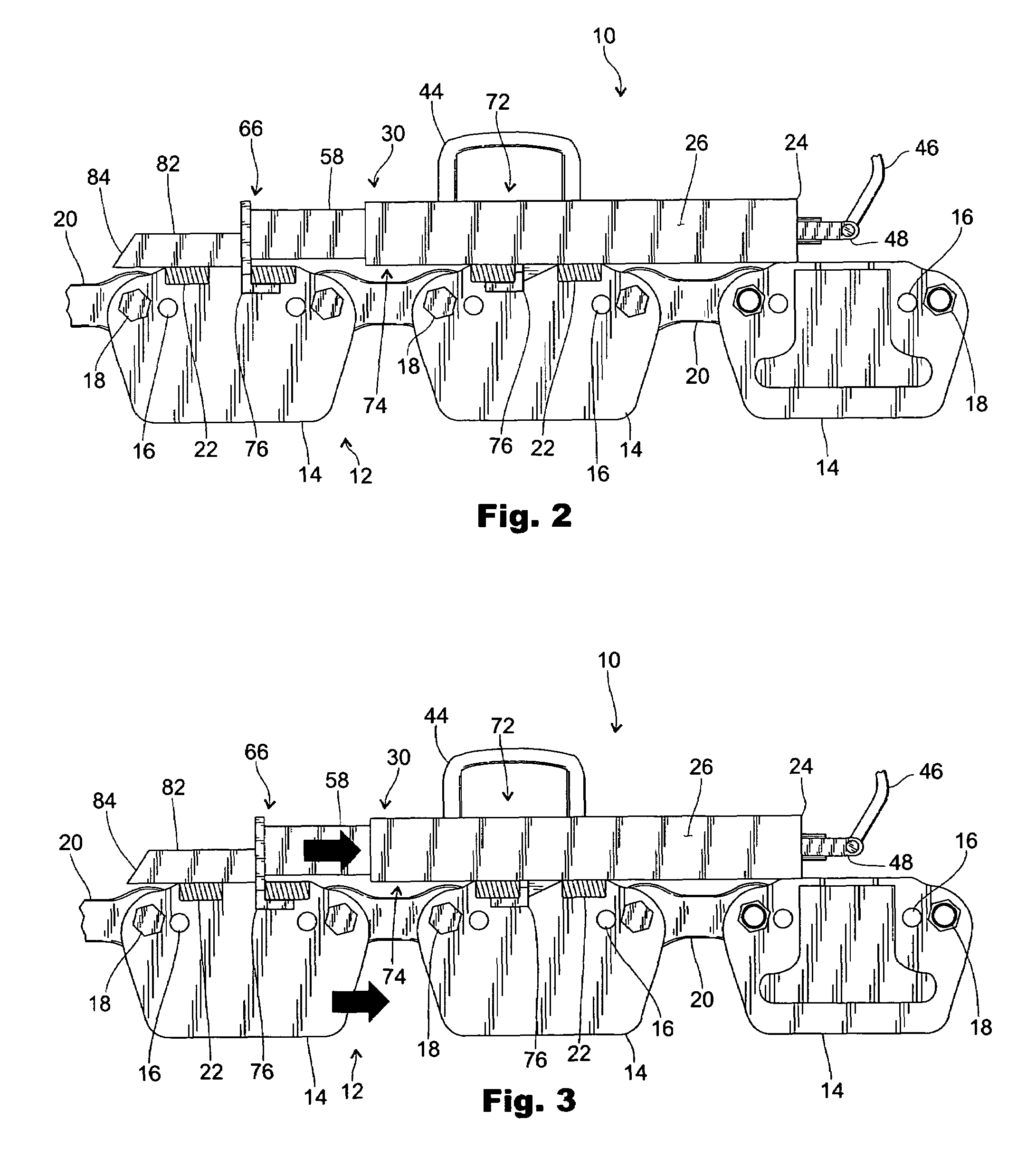 Tool for performing maintenance on the endless tracks of a tracked vehicle