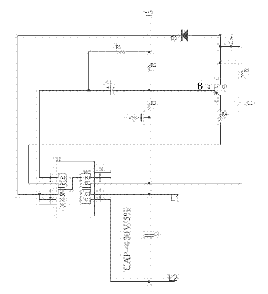 Vehicle detector circuit