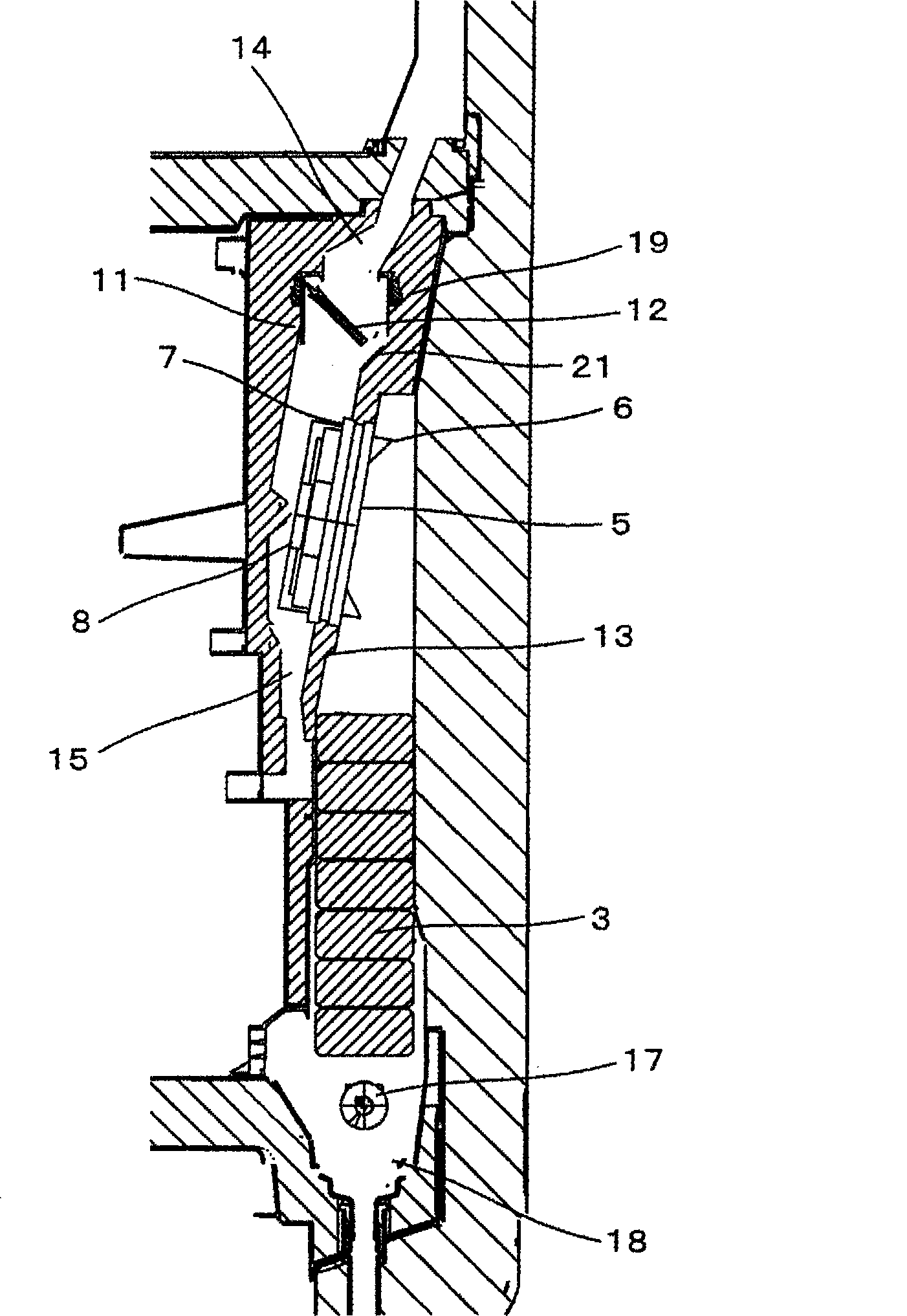 Electrical refrigerator