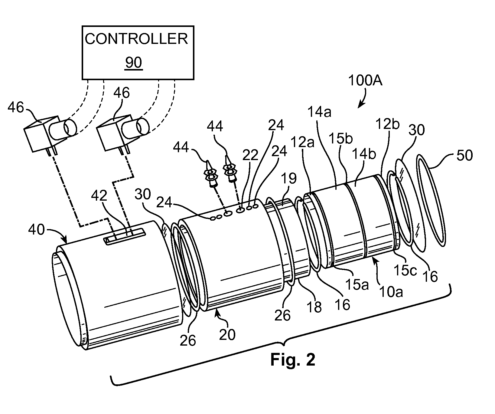 Microscope with tunable acoustic gradient index of refraction lens enabling multiple focal plan imaging