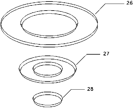 Simulation device and simulation method for rock mechanics experiment temperature, humidity and acid environment control