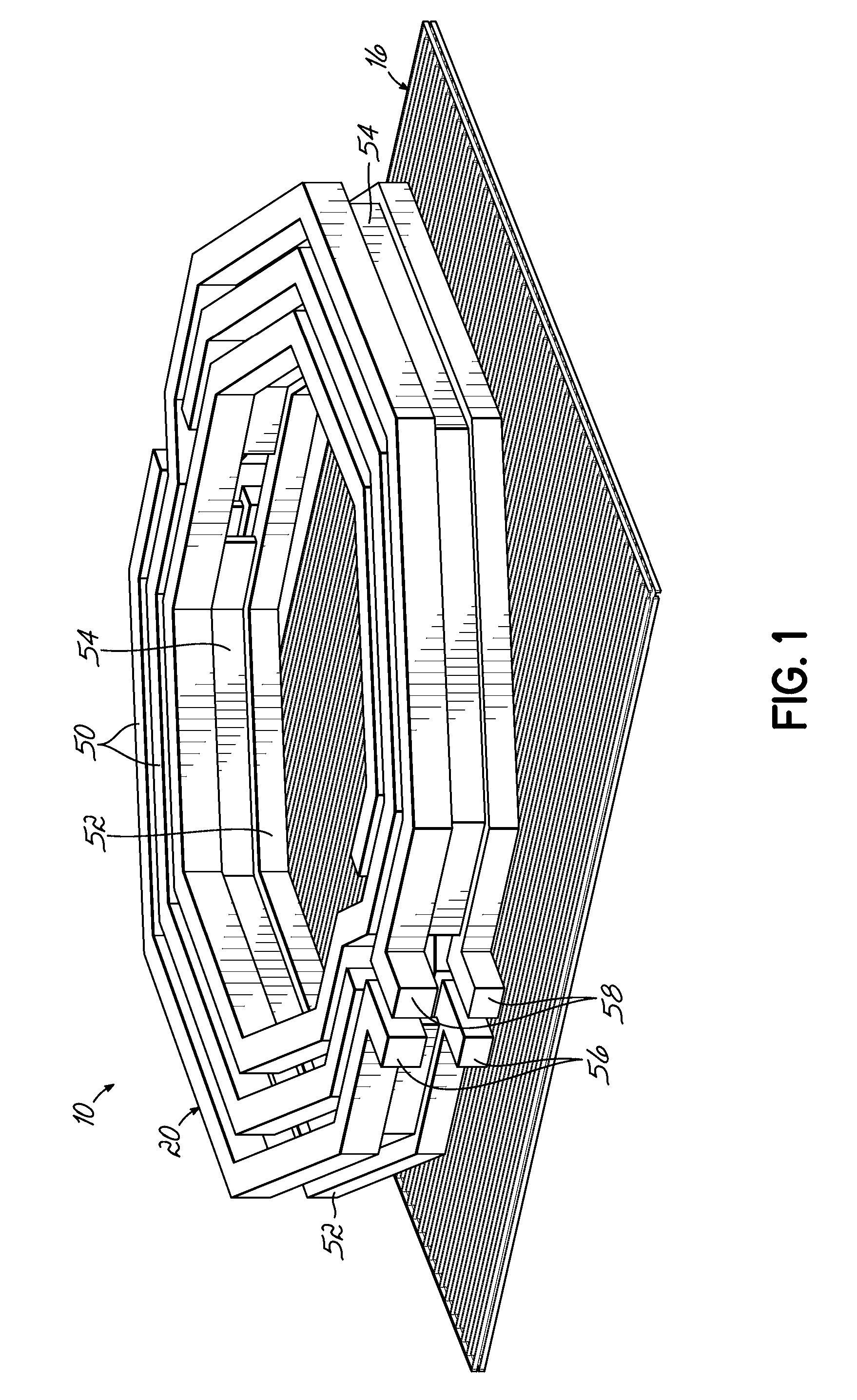 BEOL Wiring Structures That Include an On-Chip Inductor and an On-Chip Capacitor, and Design Structures for a Radiofrequency Integrated Circuit