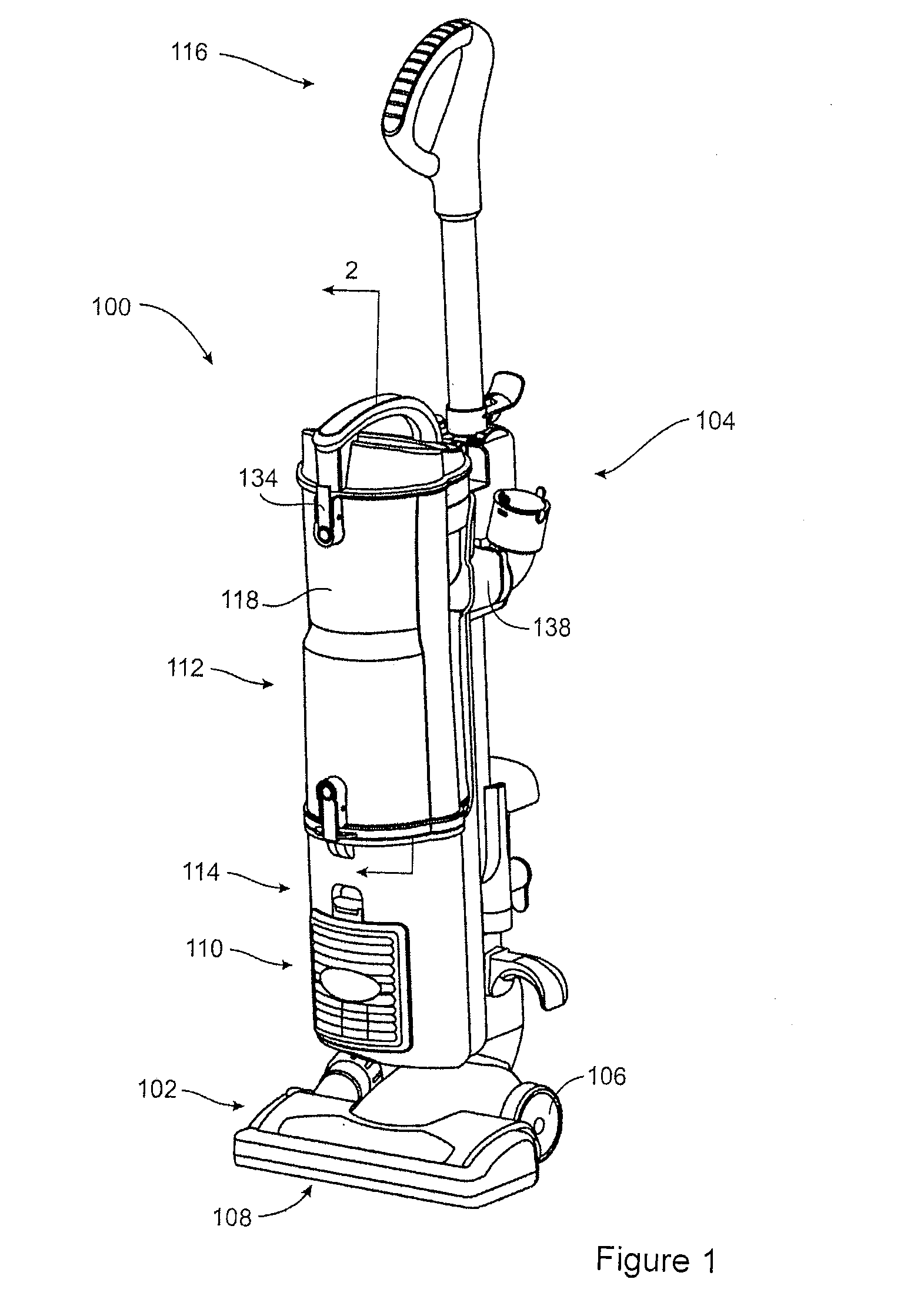 Surface cleaning apparatus