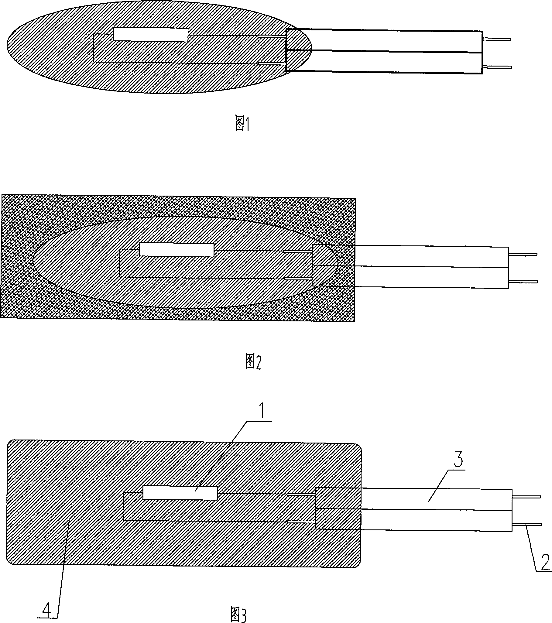 Manufacturing method of temperature sensor