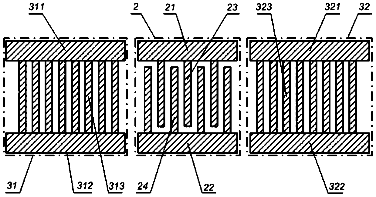 Monolithic Integrated Magnetic Inductive Sensor Based on Surface Acoustic Wave Resonator