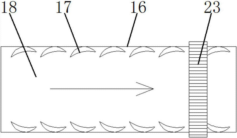 Boiler heating type feed dehumidifying and drying device