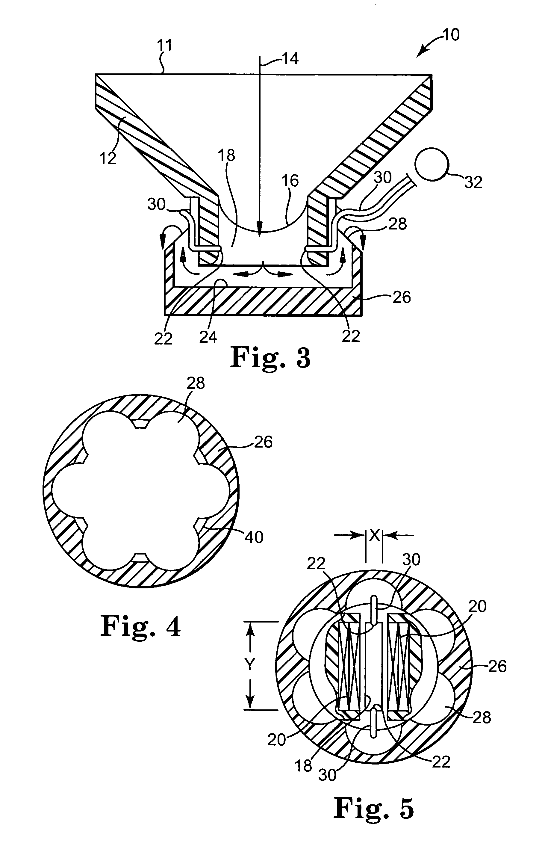 Permanent magnet flowmeter with noncircular sensing passage