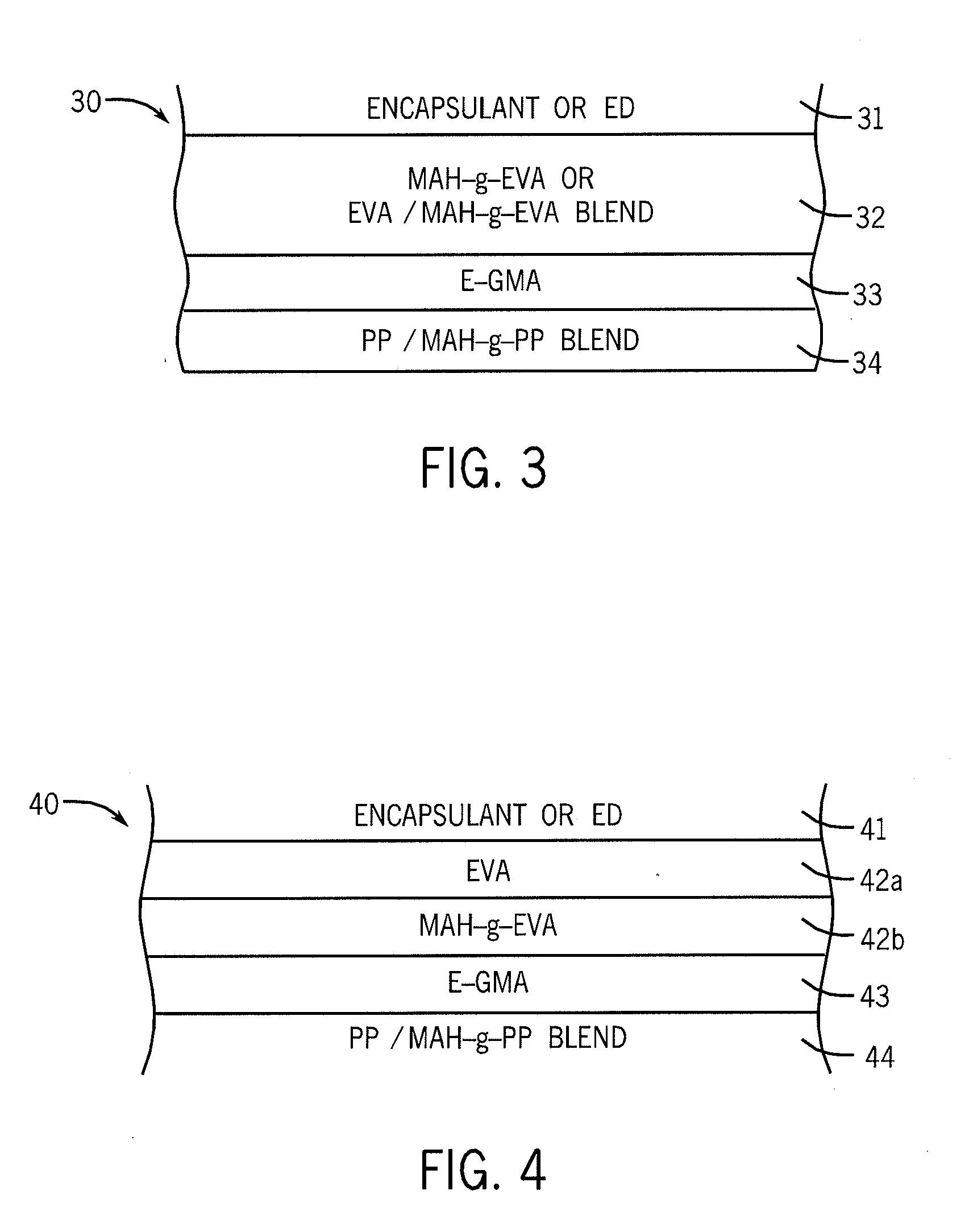 Co-Extruded, Multilayered Polyolefin-Based Backsheet for Electronic Device Modules