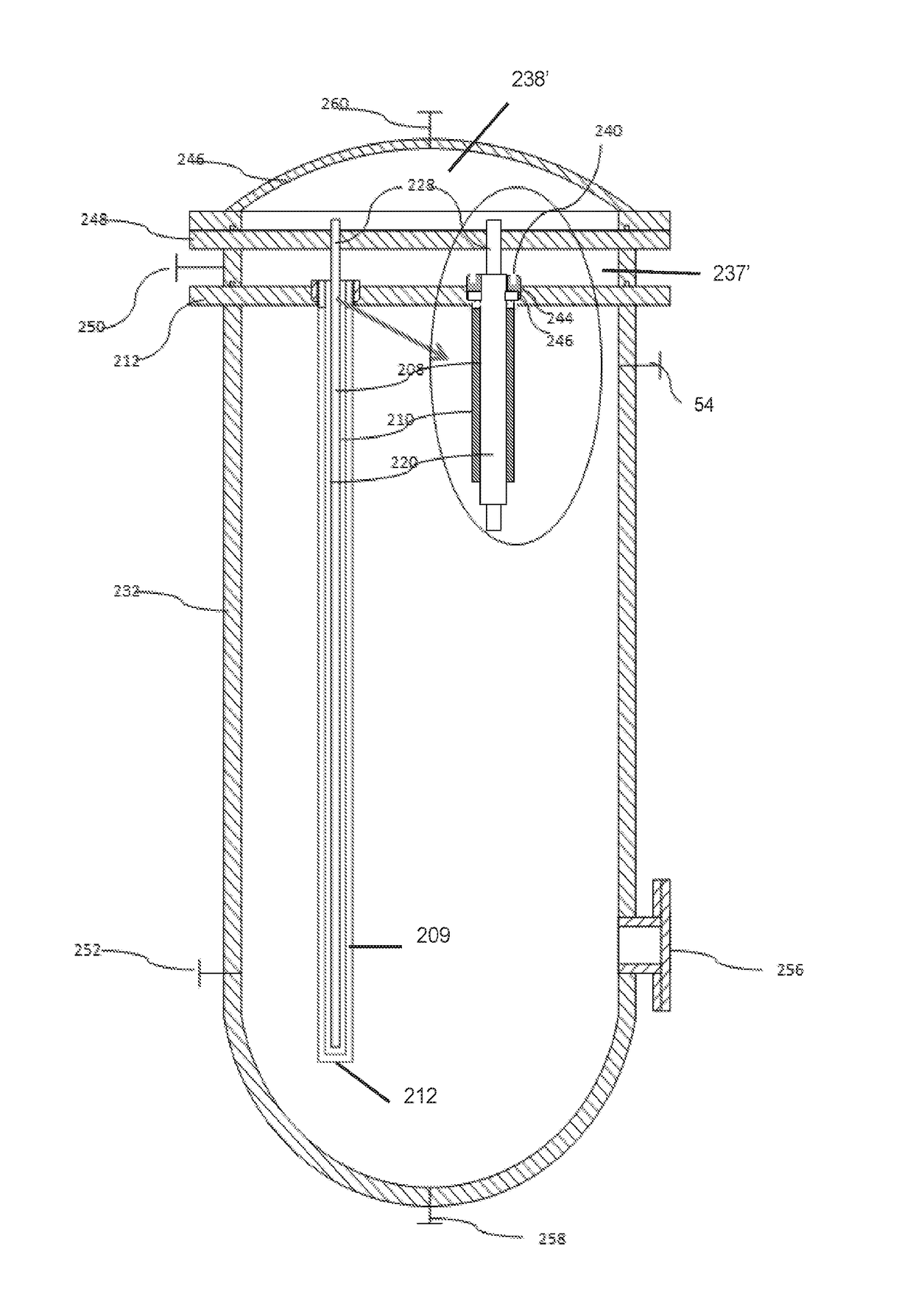 Compact and maintainable waste reformation apparatus