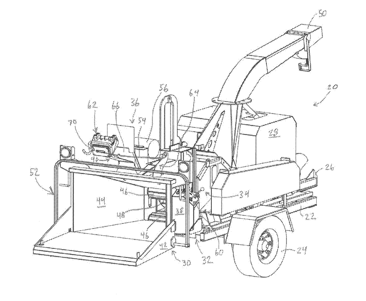 Waste Processing Machine Winch Docking Safety System