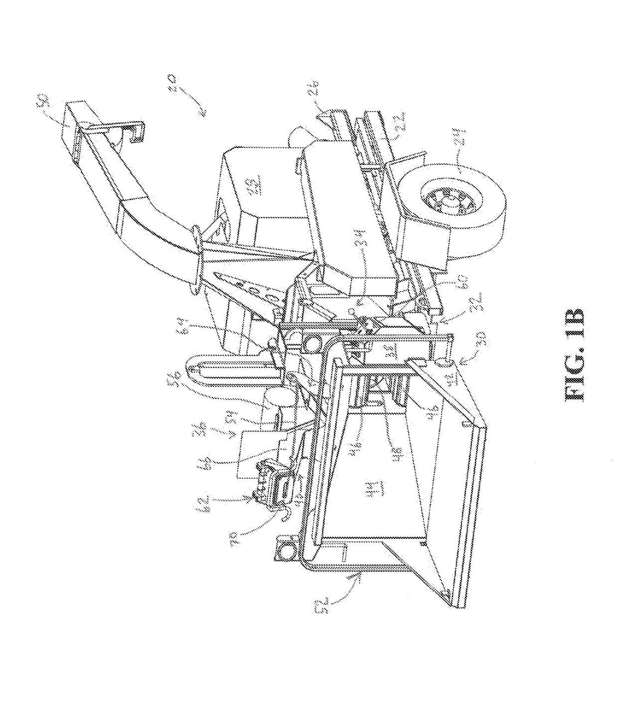 Waste Processing Machine Winch Docking Safety System