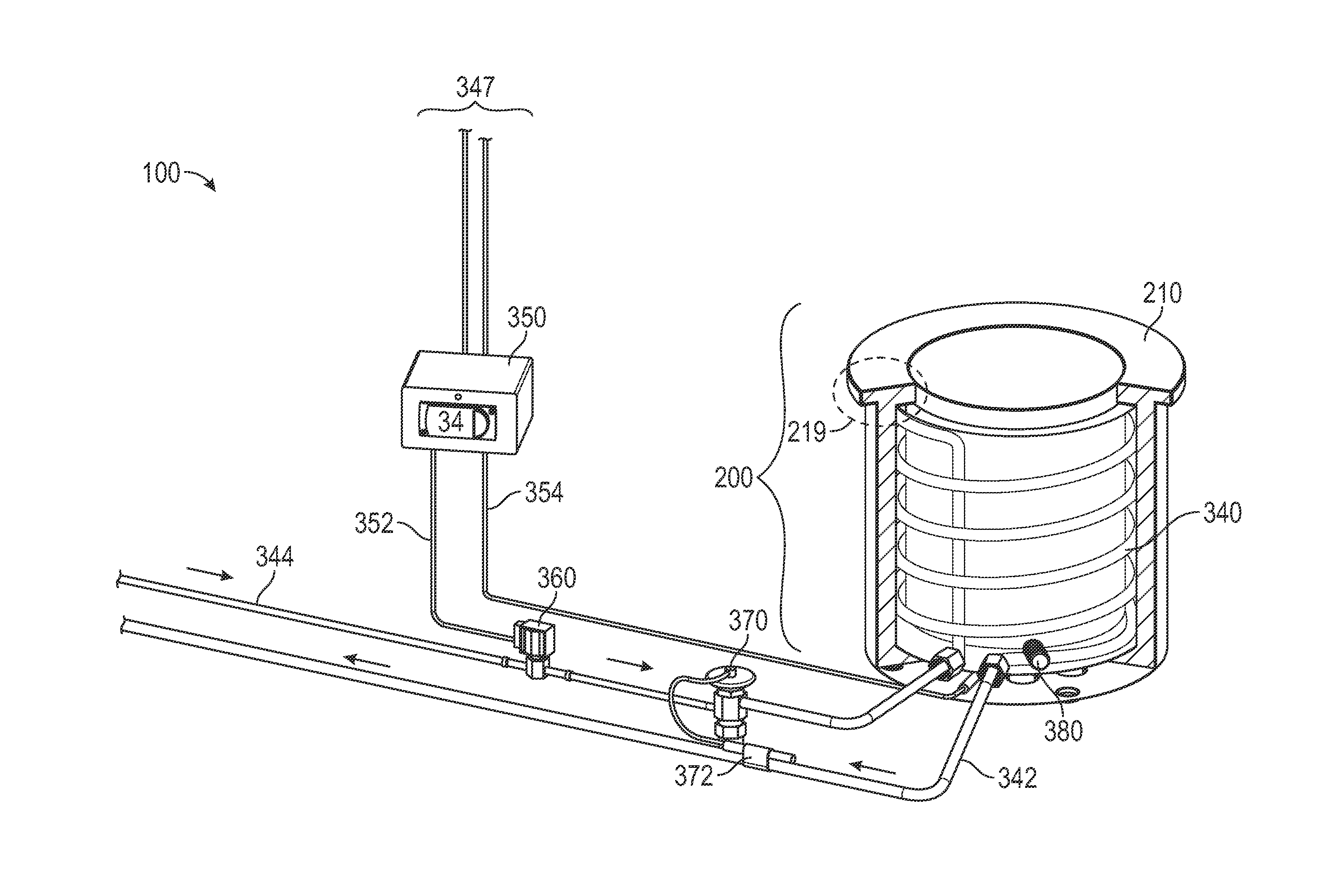 Cylinder Pan Chiller