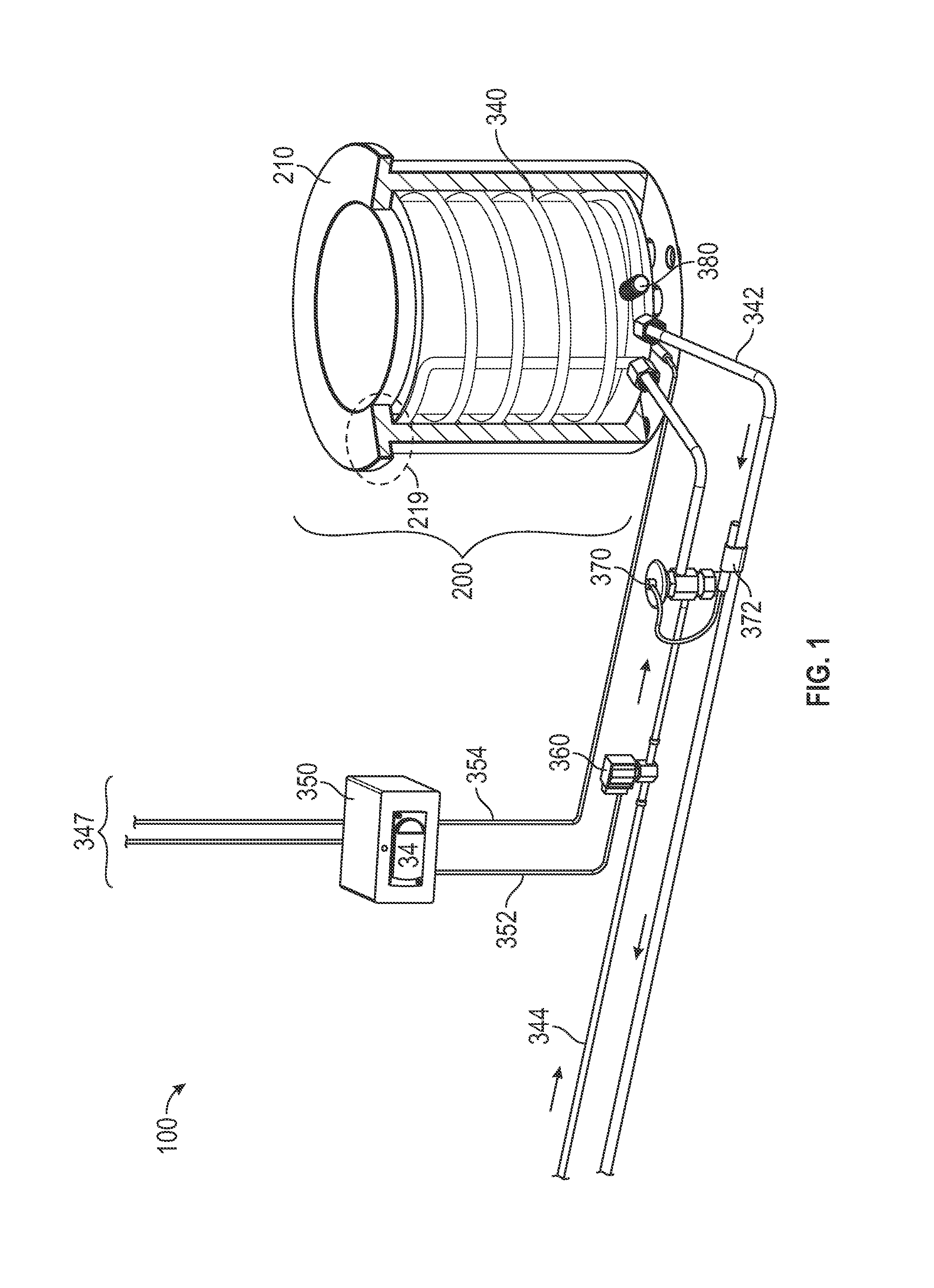 Cylinder Pan Chiller