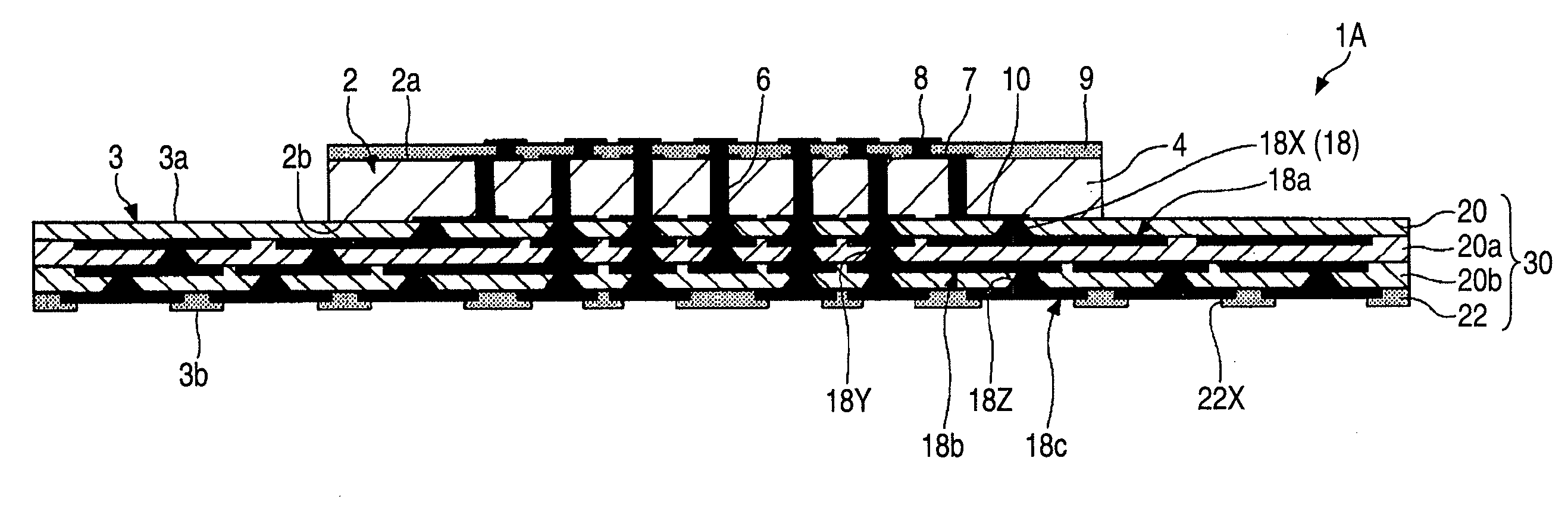 Wiring board, semiconductor device having wiring board, and method of manufacturing wiring board