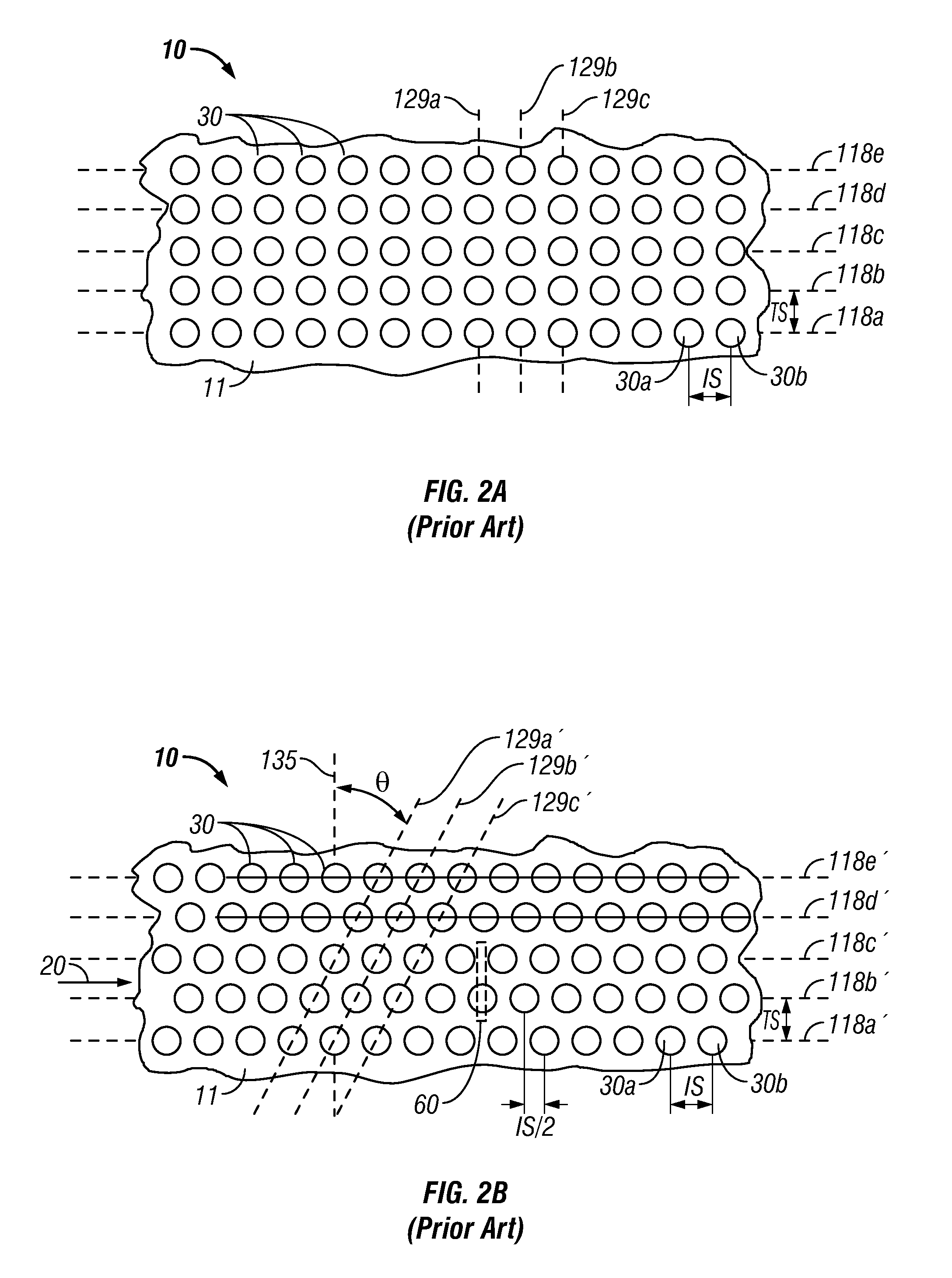 Patterned magnetic recording disk for multi-track recording with compensation for head skew