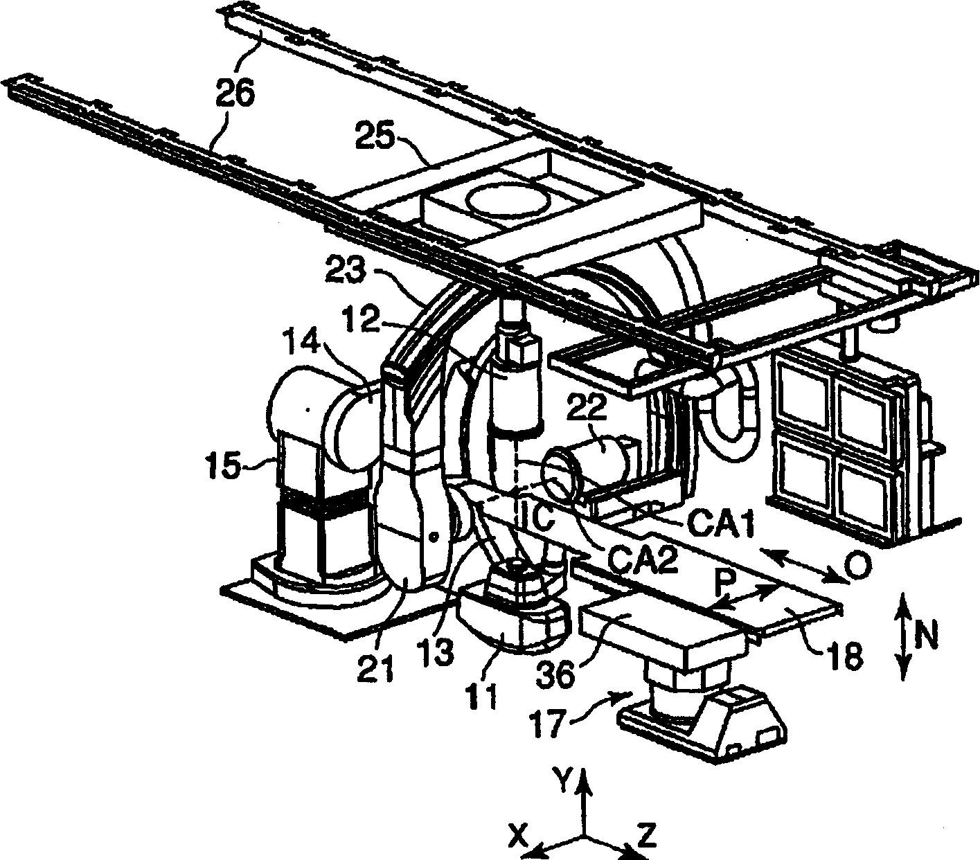 X-ray diagnostic apparatus