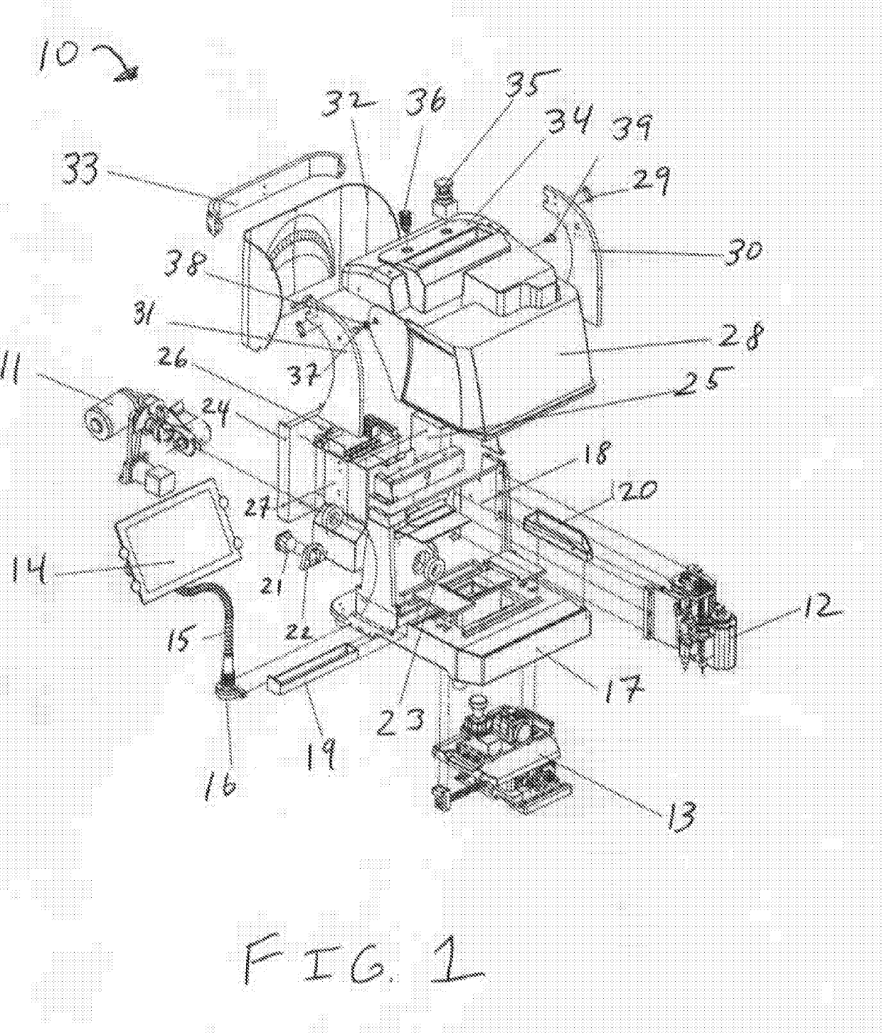 Key cutting and duplicating apparatus having multiple cutting implements and probes