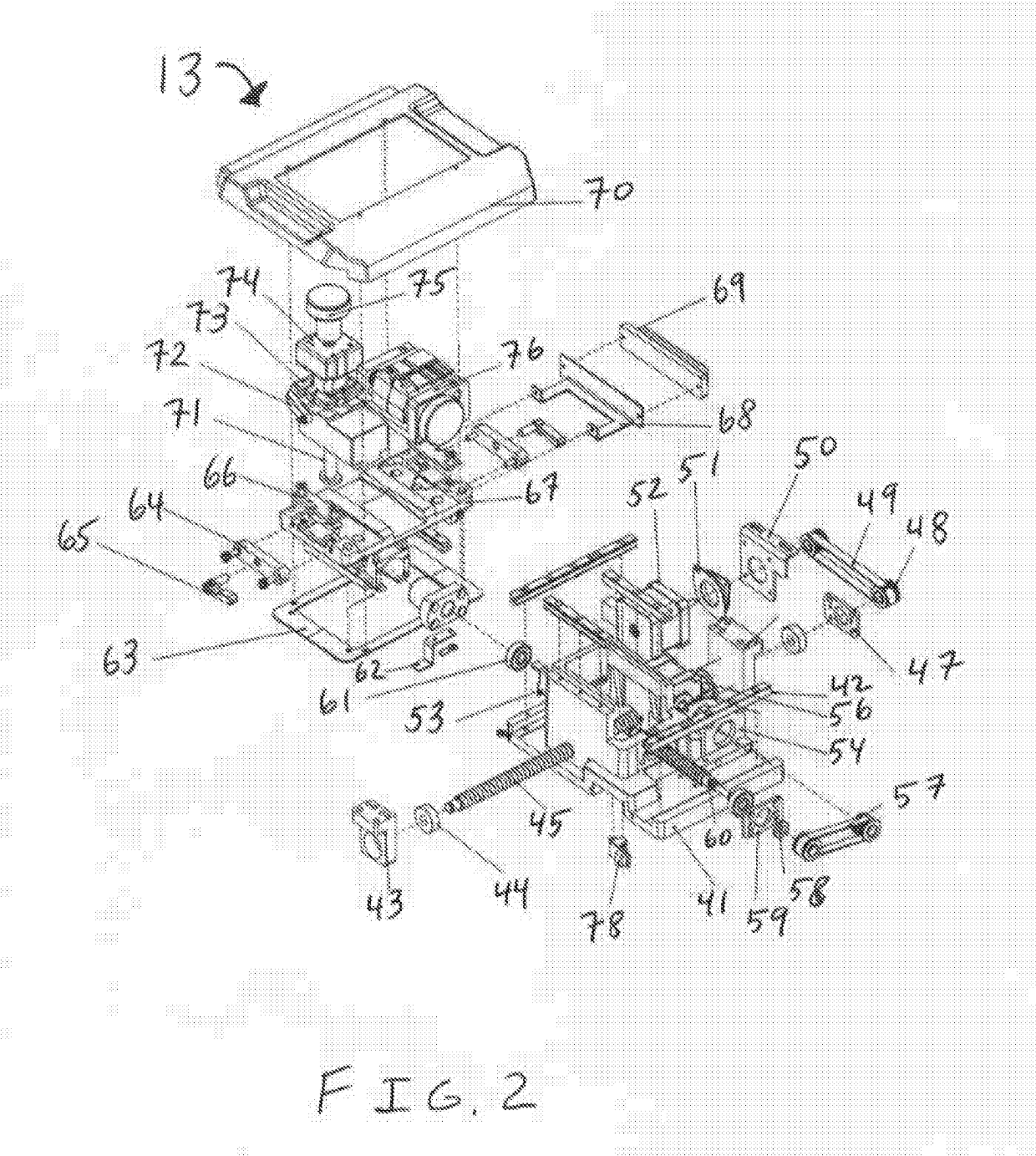 Key cutting and duplicating apparatus having multiple cutting implements and probes