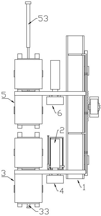 A chip diode integrated packaging device