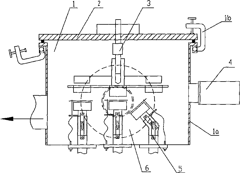 Multifunctional magnetic control sputtering film plating device