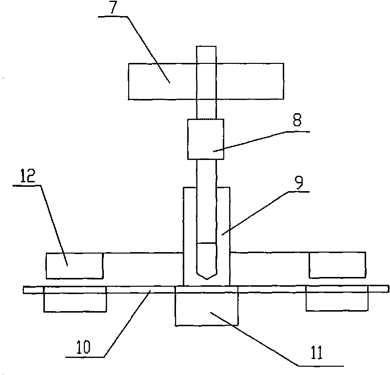 Multifunctional magnetic control sputtering film plating device