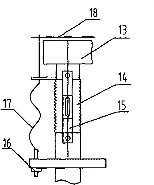 Multifunctional magnetic control sputtering film plating device