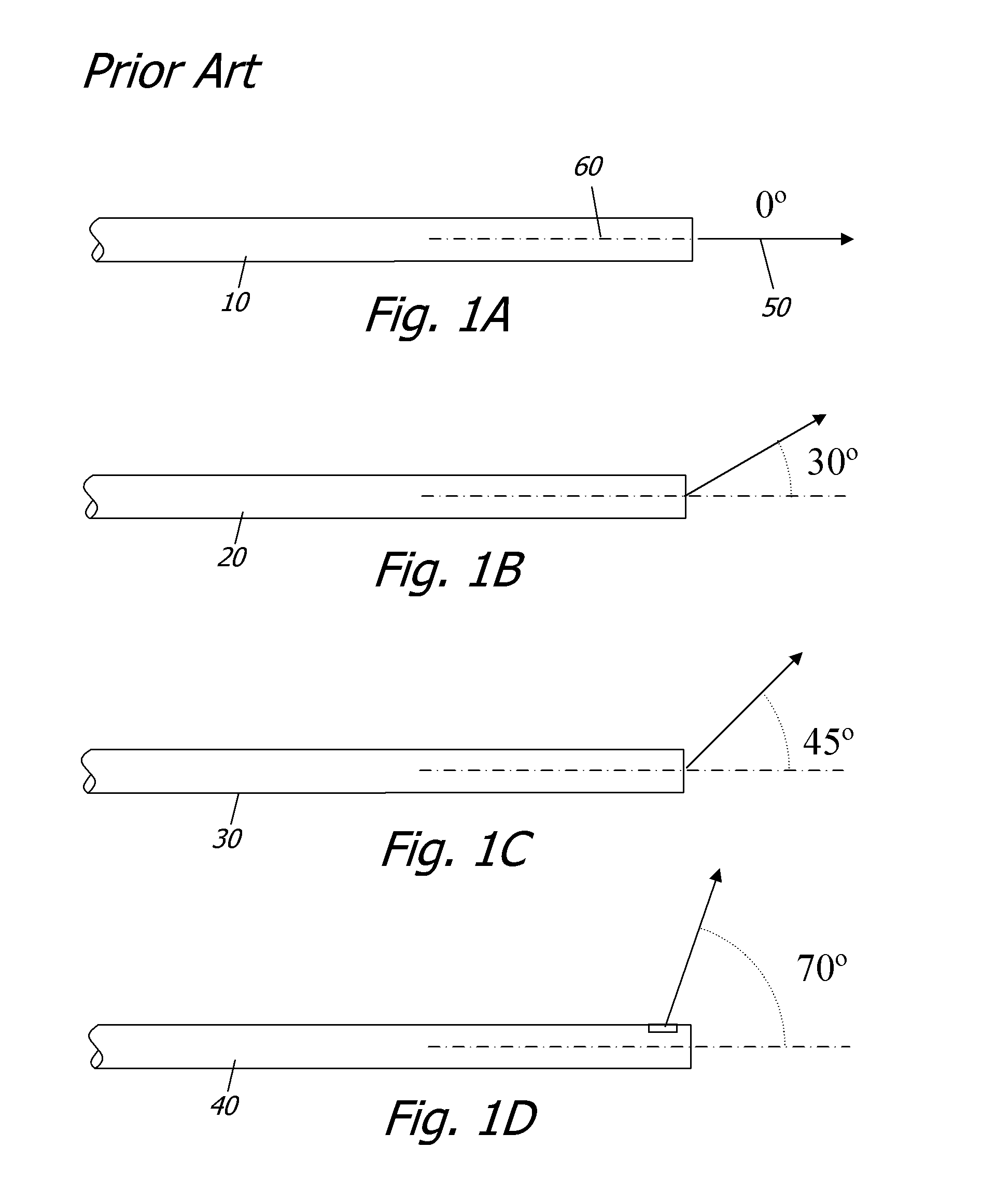 Solid State Variable Direction Of View Endoscope