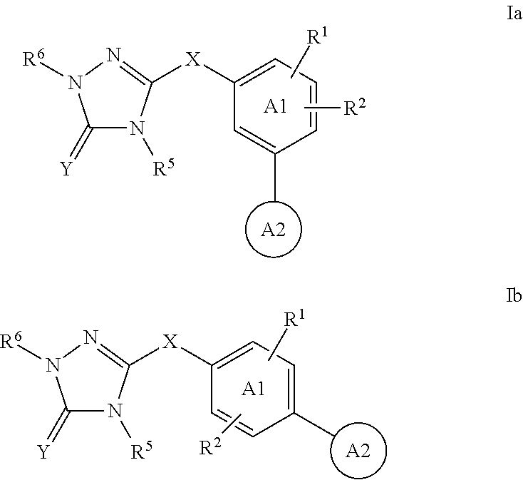 Triazolone compounds and uses thereof