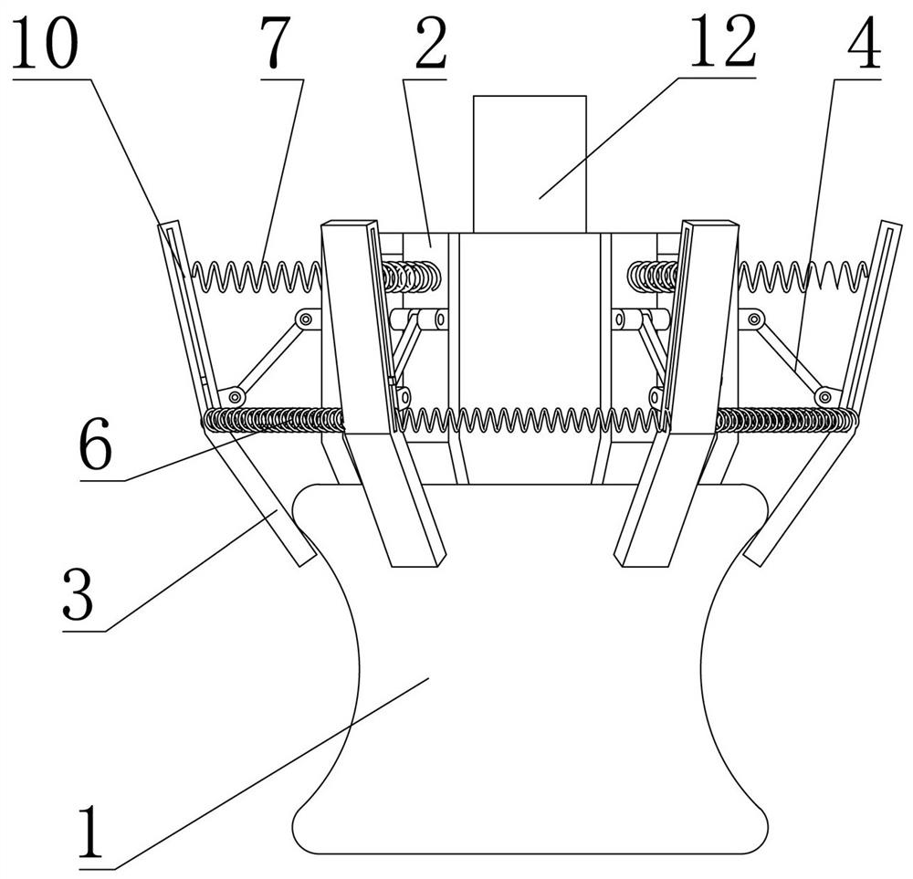 Thoracoscope fixing device for children thoracoscopic surgery