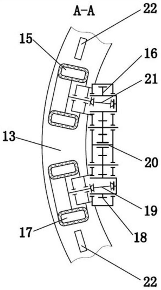 A simulation test device and method for research on tire-road friction process