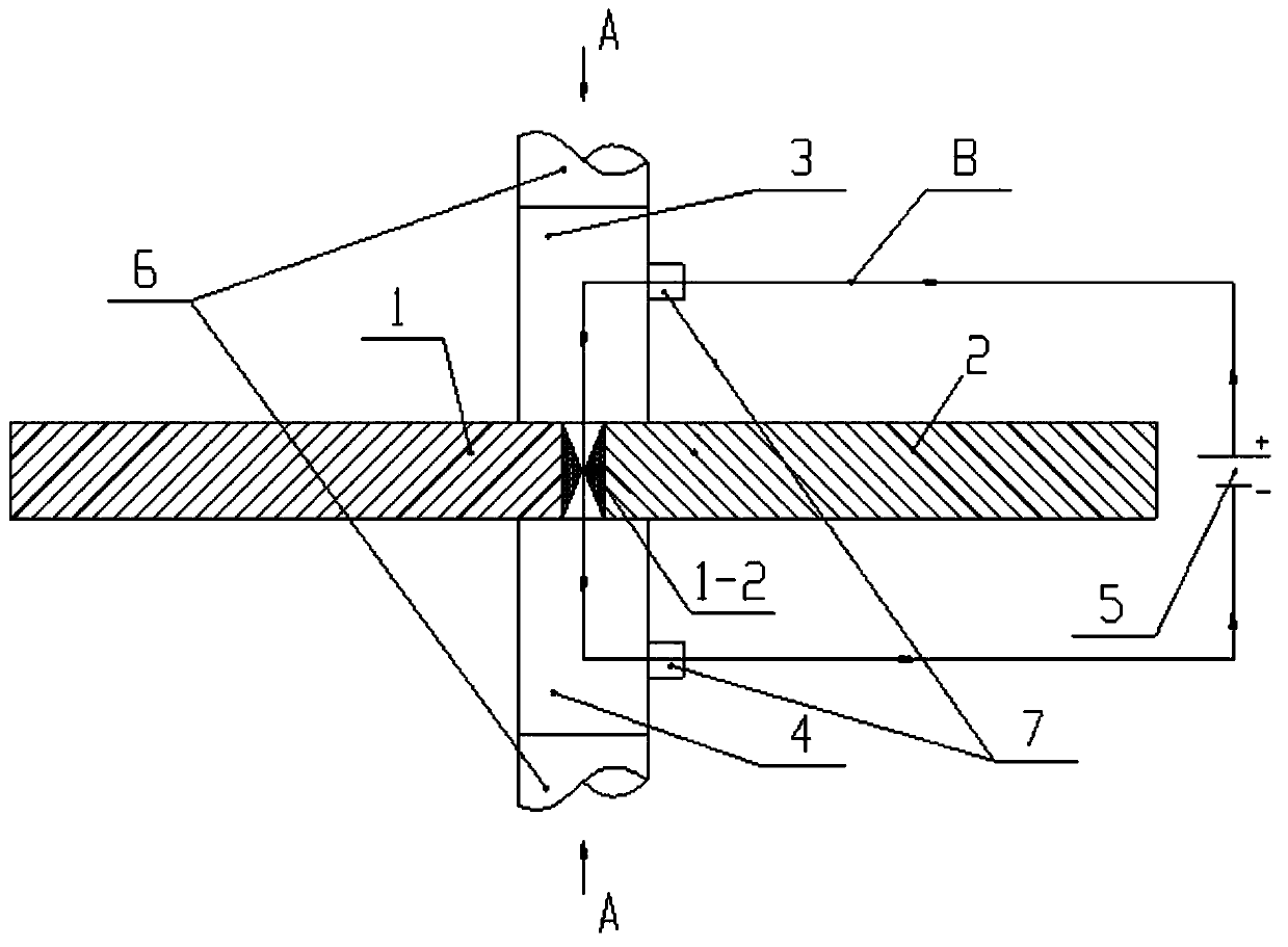 A Stirring Head Power Supply Assisted Composite Biaxial Friction Stir Welding Method