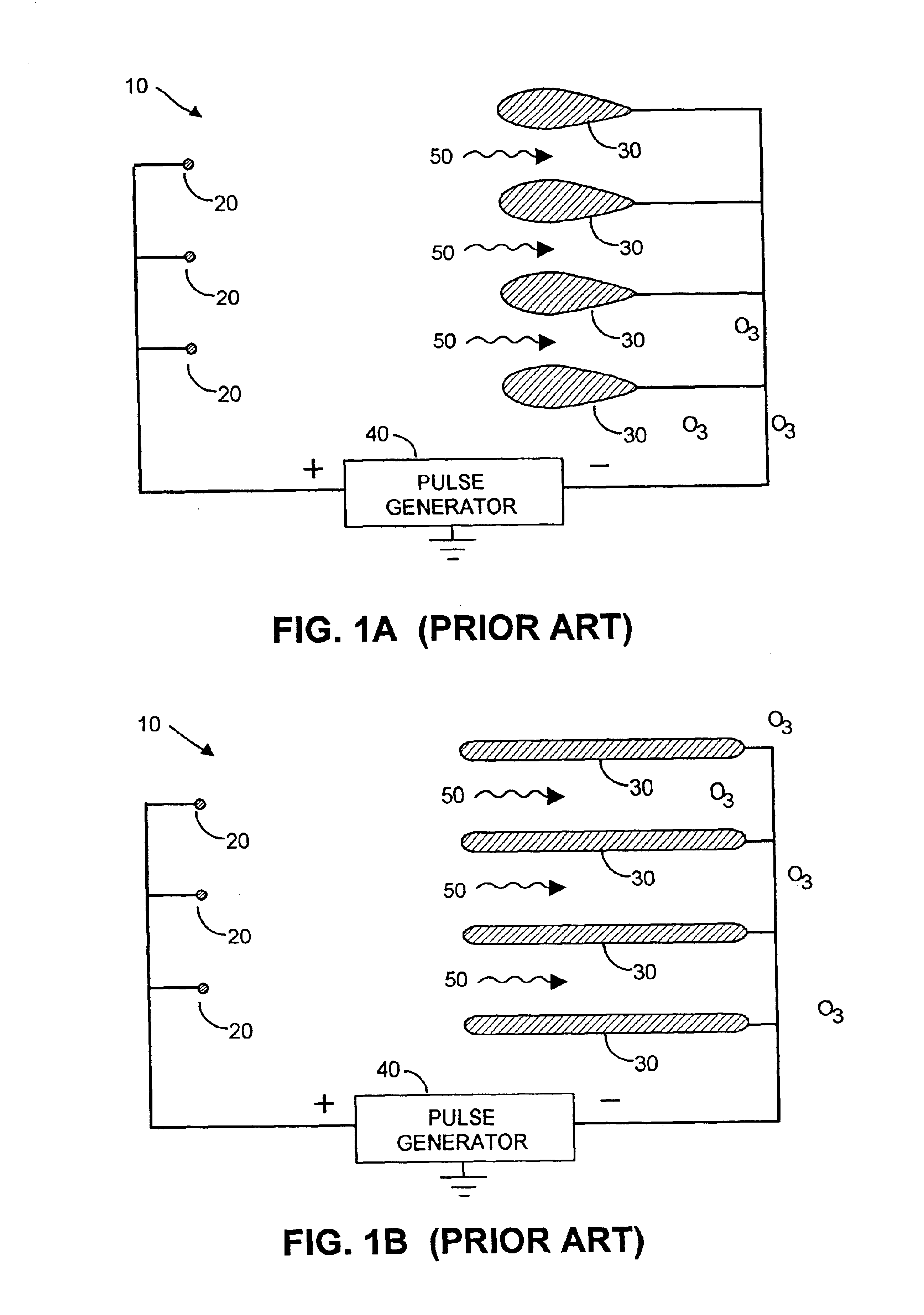 Electro-kinetic air transporter-conditioner with a multiple pin-ring configuration