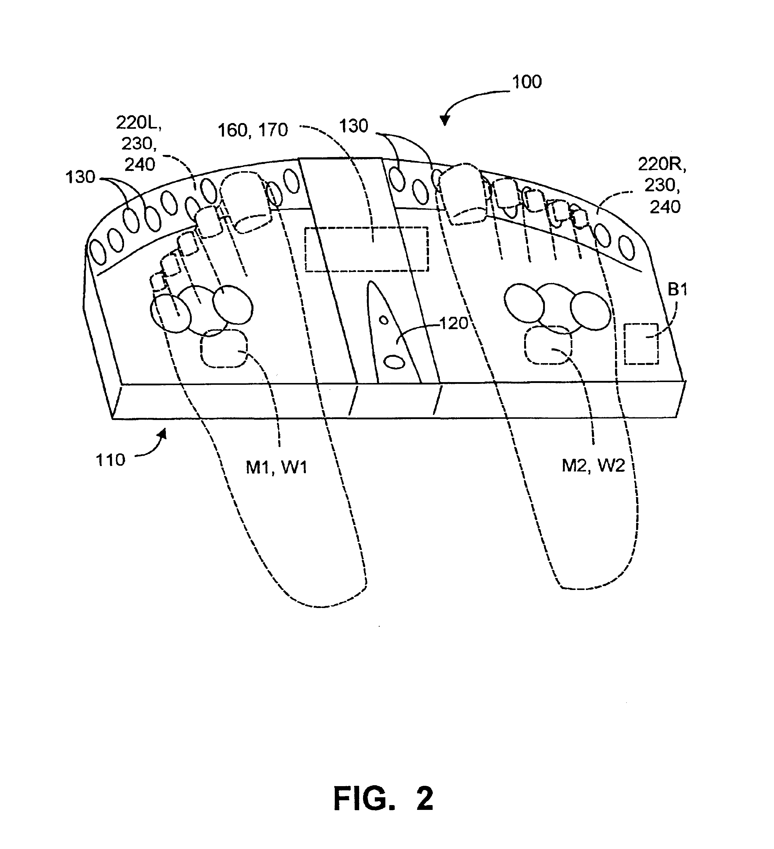 Electro-kinetic air transporter-conditioner with a multiple pin-ring configuration