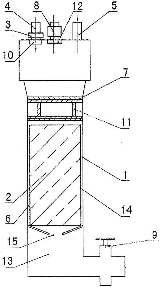 Hydrogen-enriched water generating device and manufacturing method for hydrogen generating source of hydrogen-enriched water generating device