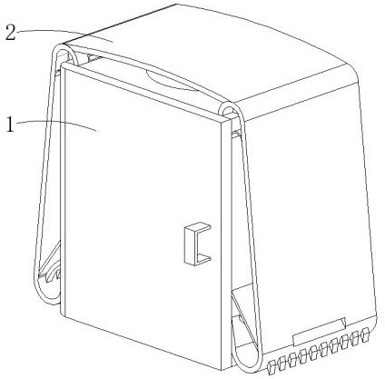 Hydraulic lubrication control cabinet