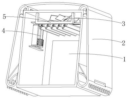 Hydraulic lubrication control cabinet