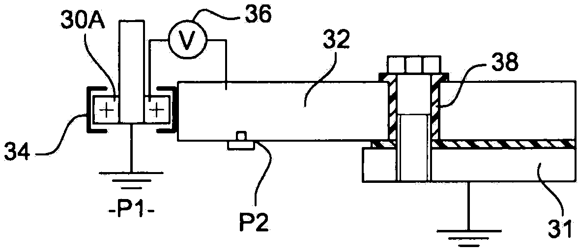 Device for transporting hollow bodies