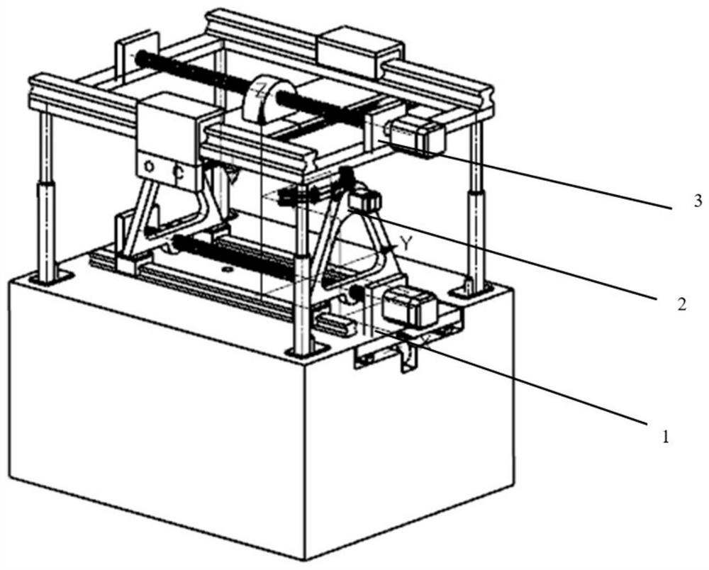 Equipment and method for protecting and cleaning surface of hollow titanium alloy wing rudder