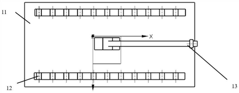 Equipment and method for protecting and cleaning surface of hollow titanium alloy wing rudder