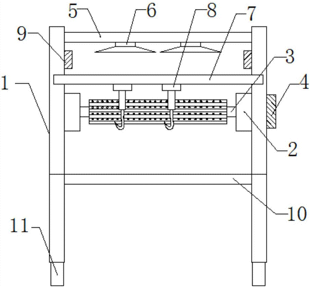 Textile winding device