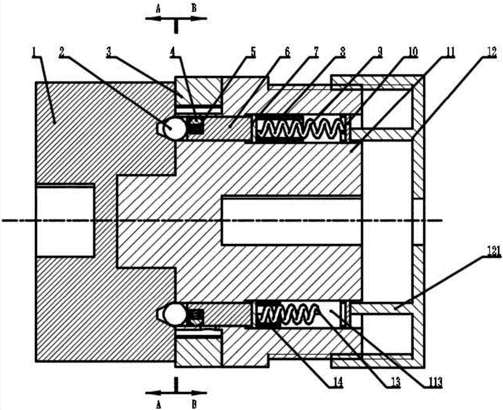 Numerical control tool rest cutting overload protection device