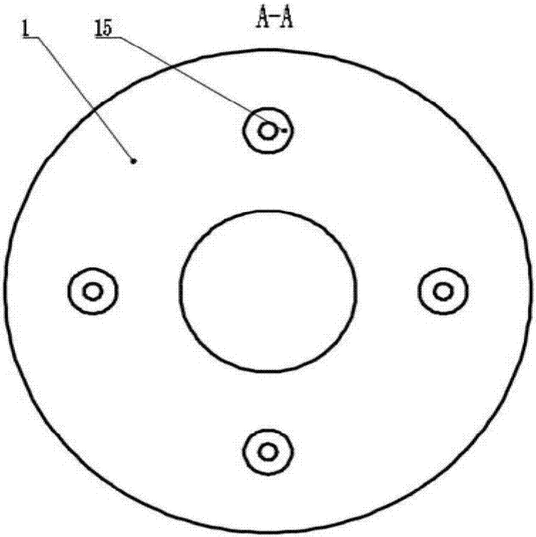 Numerical control tool rest cutting overload protection device