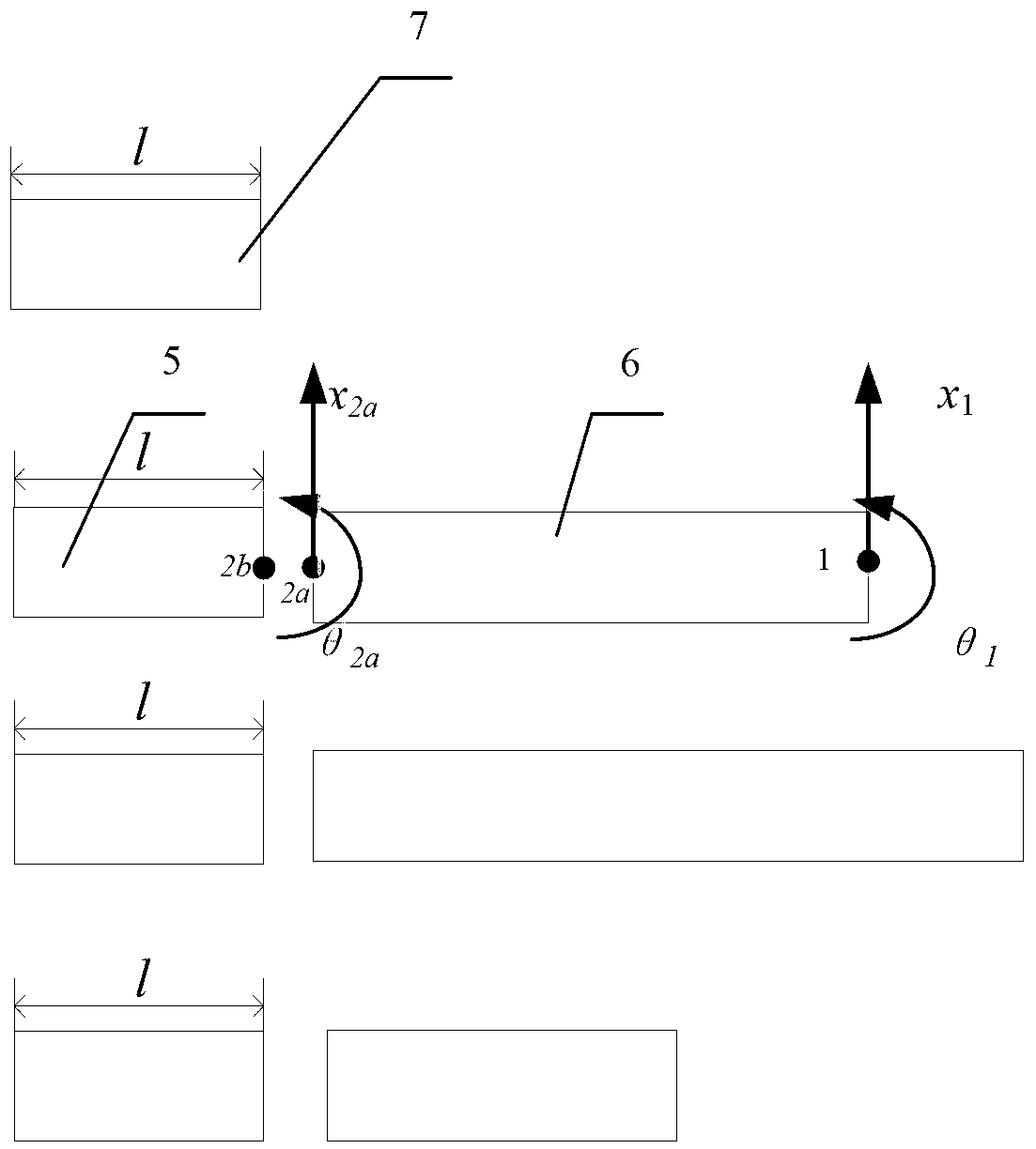 Soft measurement method and system of tool nose point displacement mobility of machining center