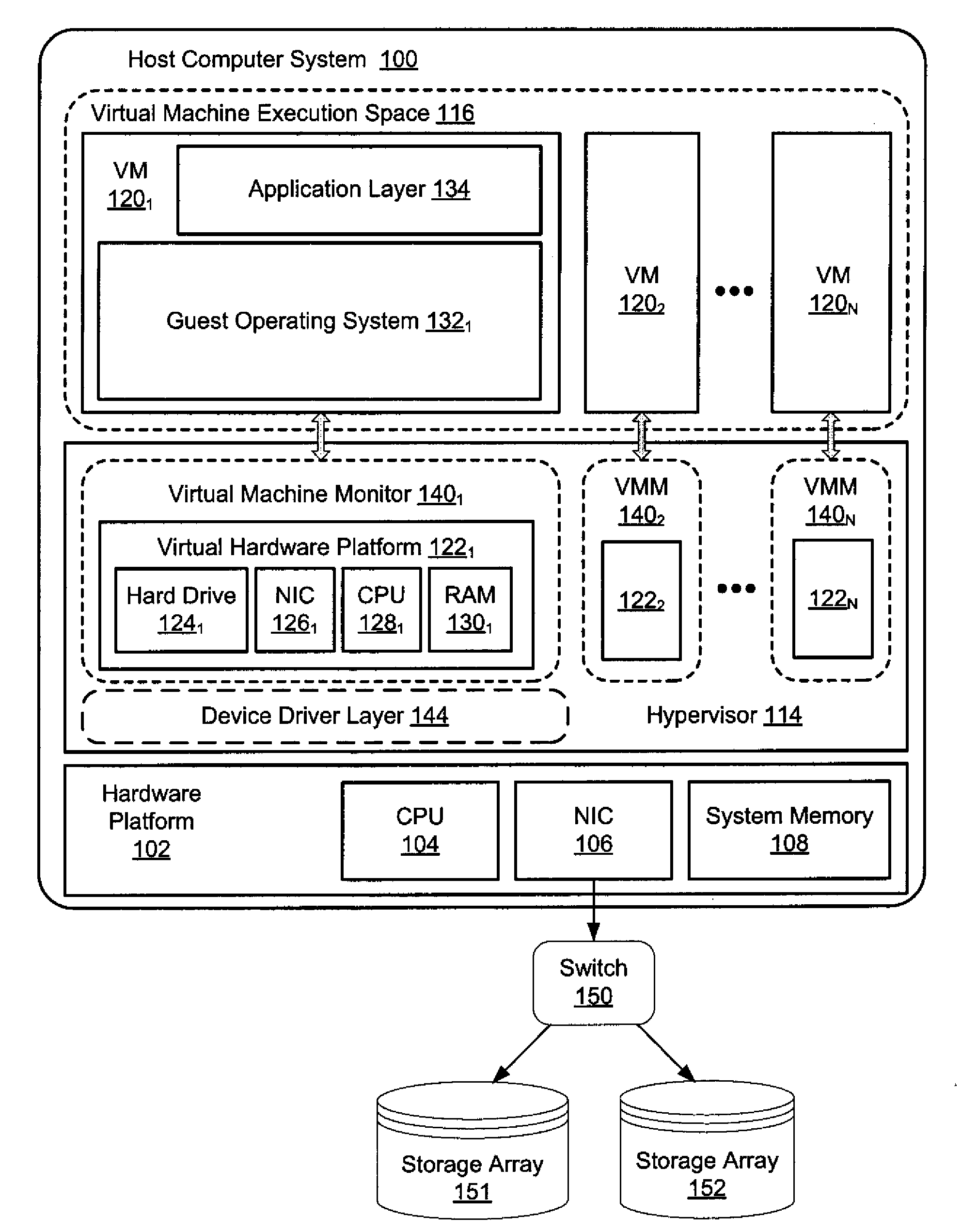 Method of Suspending and Resuming Virtual Machines