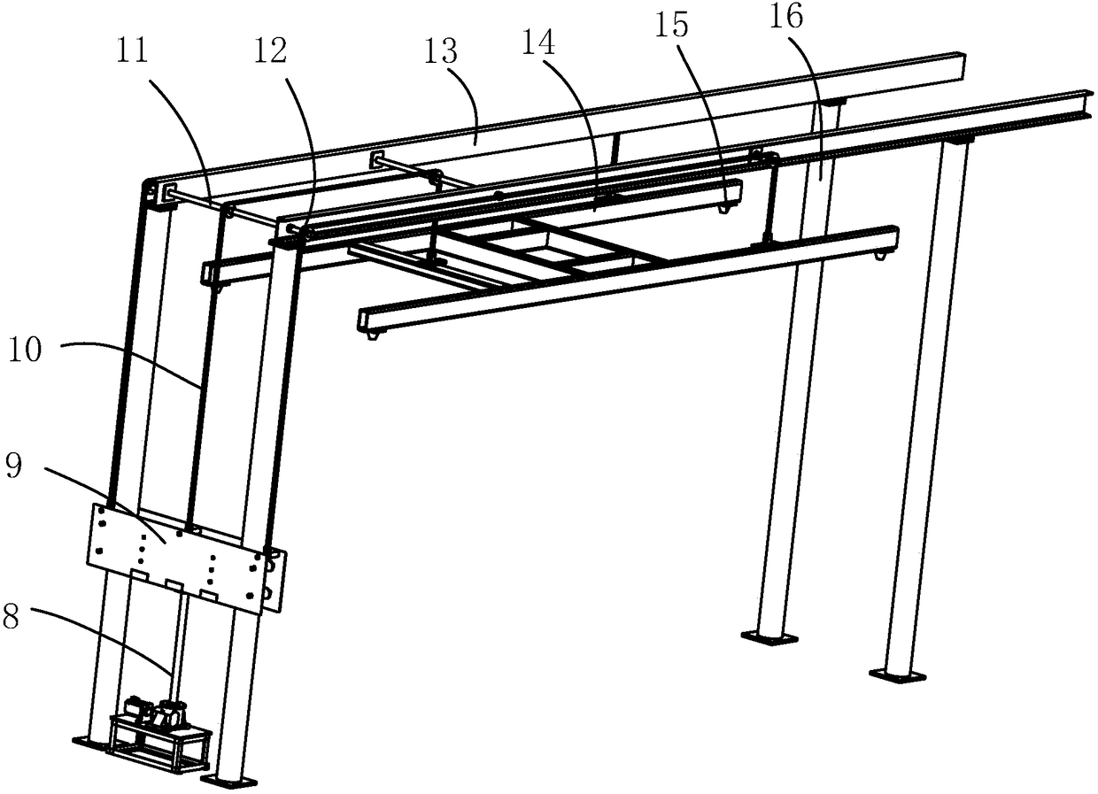 A high temperature resistant slag removal device