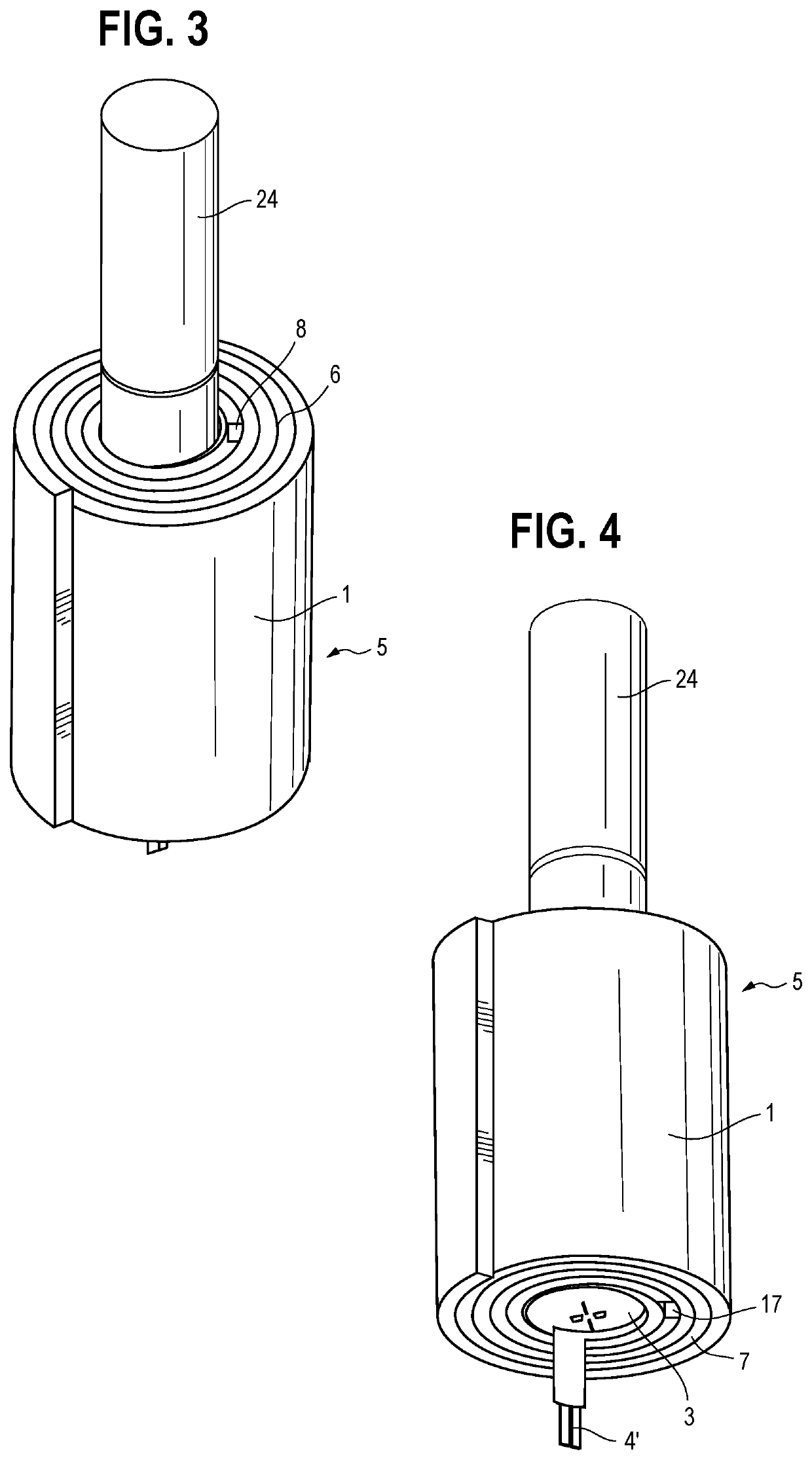 Heater for vaporizer device with air preheating element and method for producing the same