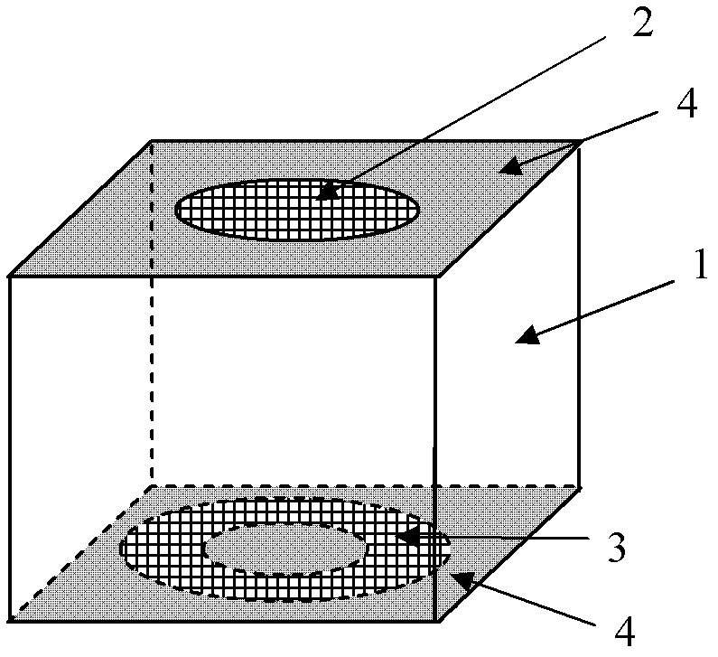 Silicon PIN neutron dose detector and manufacture method thereof