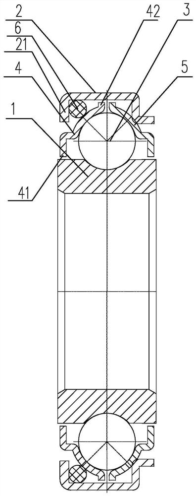 Conductive semi-rigid bearing